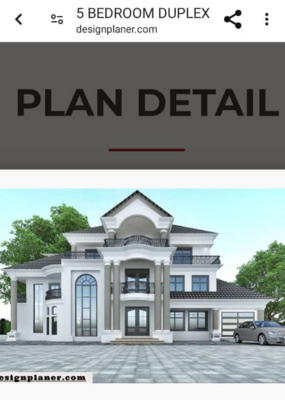 A Five bedroom house